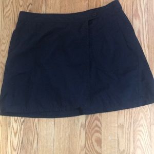 Patagonia black skort